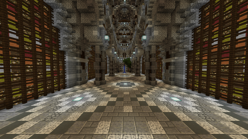 Illustration for article titled An Iconic Dark Souls Location, in Minecraft